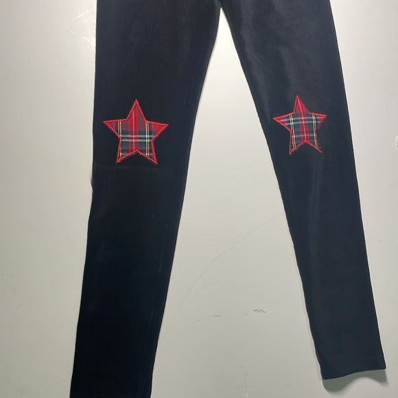 Black pants for kids (girls) Size 8 JCrew Holiday - Picture 2 of 5